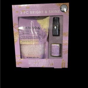 My Beauty Spot 3 Piece Argan Oil Lavender Body Care Gift Set